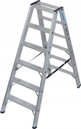 Krause ljestve 2,95 m aluminijske 2 x 6 do 225 kg