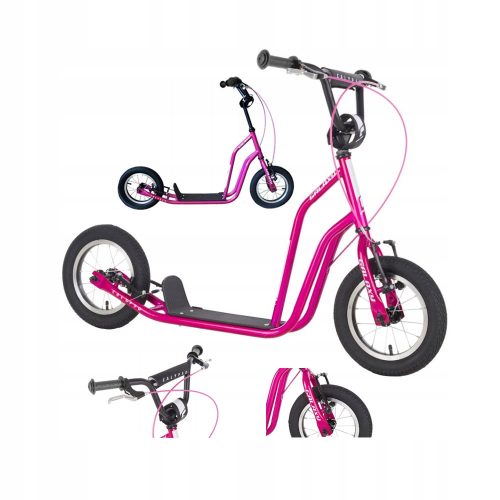 Calypso 12" Skuter kao BMX s 2x V-kočnicom