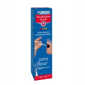 URGO Gel za aftozne promjene u ustima za djecu, 8 ml