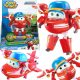 Velika figura aviona robota Super Wings Flip
