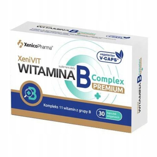 XeniVIT Premium B Kompleks, 30 kapsula