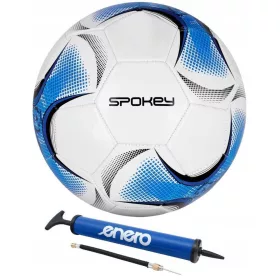   Spokey Goal nogomet, veličina 5 + Enero ručna pumpa 5907637336548