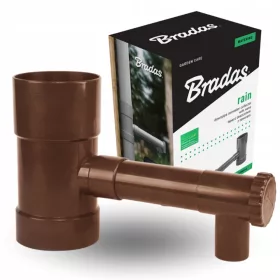 Hvatač kišnice Bradas 90 mm smeđi