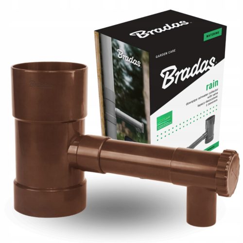 Hvatač kišnice Bradas 90 mm smeđi