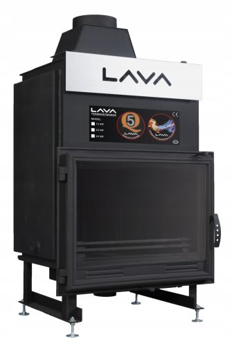 KAMINSKI ULOŽAK SA VODENIM OBLOGOM LAVA BASE PL 17KW ZATVORENI SUSTAV
