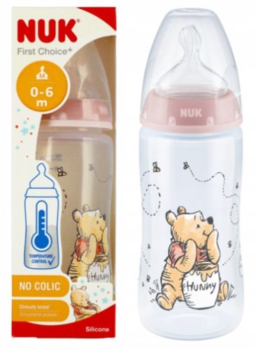NUK Bočica First Choice+ 300ml s Senzorom za Temperaturu