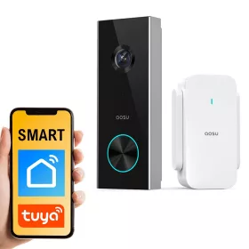   Protuprovalni video portafon sa audio IP Aosu HD 3MP Tuya SMART kućnim zvonom