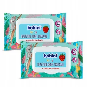  BOBINI KIDS Hidratantni toaletni papir 50 kom
