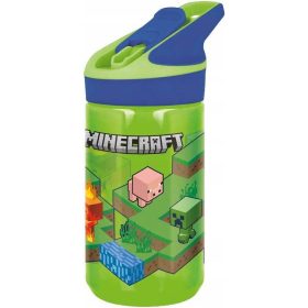 Minecraft Tritan boca za vodu s izljevom 480 ml