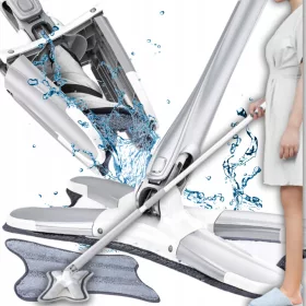   Ravnavi Rotacijski Mop s Presorskim Mikrofibrnim Umetkom 36 cm