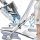 Ravnavi Rotacijski Mop s Presorskim Mikrofibrnim Umetkom 36 cm