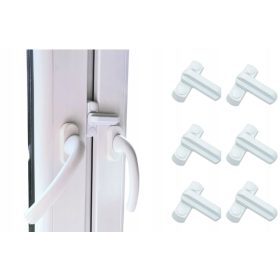   Zaštita za prozore i vrata, čelična bravarija, set od 6 komada