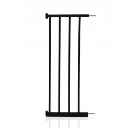   Ograda za vrata, stepenice Maxigate dodatak za sigurnosnu pregradu kapija 28 cm crni produžeci