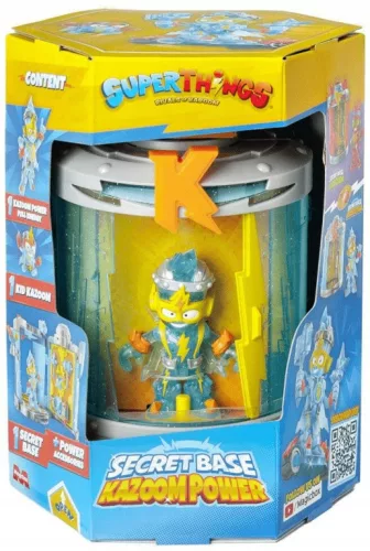 Superthings Kazoom Power Tajna Baza - WWW.KAMENIK.HR