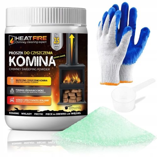 HeatFire Prašak za Čišćenje Dimnjaka 1 kg