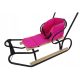 Mekani madrac Sleigh, tri kopče, ružičasta