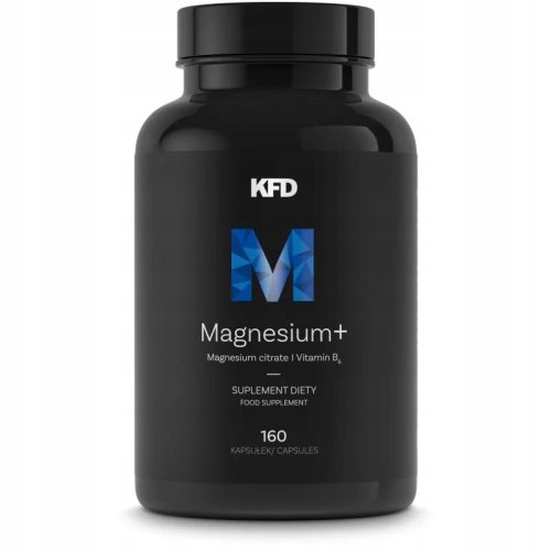 KFD Magnez + B6 - 160 kapsula za zdravlje i energiju