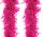  PartyDeco boa marama BOA-006 180 cm ružičasta