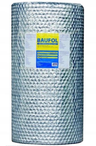 Baufol Alu 150g/m2 Termoizolacijska Folia 1,2x25m