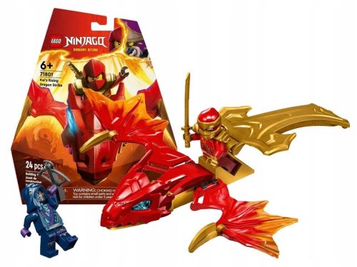  LEGO Ninjago Kai i napad zmaja 71801