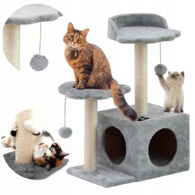 Domaći mačji drapak za igru i oštrjenje kandži