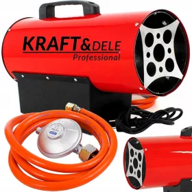 Kraft&Dele plinska grijalica 15 kW + Vrtne rukavice 1 par