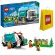  LEGO City 60386 Kamion za reciklažu + LEGO 6315792 VP PAPIRNATA VREĆA SREDNJA M 34X41X10 TE