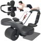  FIT PRO MAX LCD ROLLER ZA TRENING TRBUŠNIH MIŠIĆA + držač za pametni telefon