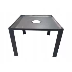  Osnovni stol za pušnicu 51x51x40 + deflektor