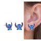 Stitch Lilo & Stitch naušnice s nitnama