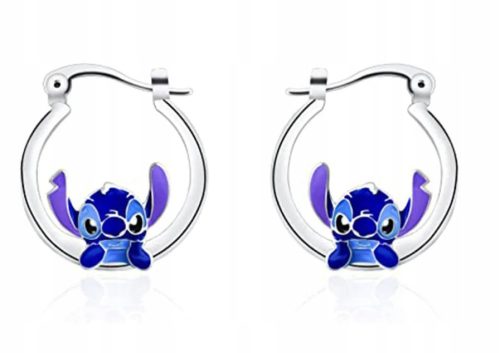 Stitch Lilo & Stitch Viseće Naušnice