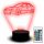  LED NOĆNA LAMPA SHREK OGR FAIR 3D FILM POKLON