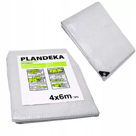   Prozirna ojačana cerada 4x4m s UV zaštitom - idealna za sve uvjete