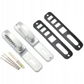 Mehanička kombinirana brava 72mm ATOM-2 ručka