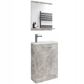 ZUZA kupaonski set BETON SMART