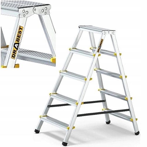 Aluminijske ljestve visoke kvalitete do 150 kg