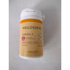   Visokokvalitetni prehrambeni dodatak s omega-3 masnim kiselinama