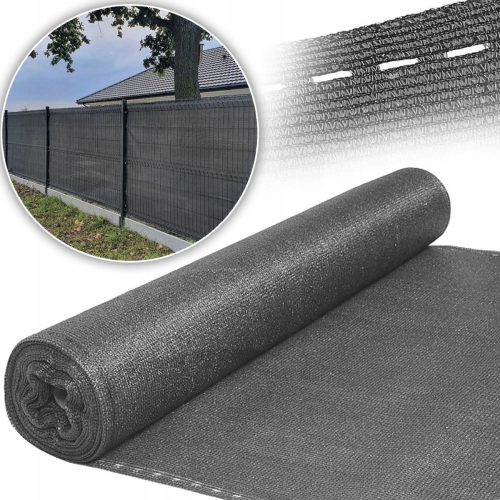 Tenda, sjenilo za vrt - Pokrivač, podmetač 120 x 1000 cm, plastika