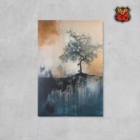 Zimsko Jutro Umetnička Slika 140x90 cm