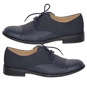   Elegantne cipele za dječake mornarsko plave broj 39 za posebne prigode