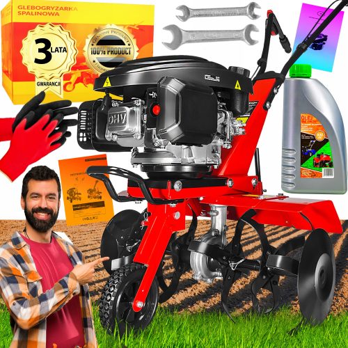 Moćna benzinska kultivatorica Venom 60 cm 2900 W 4 KM