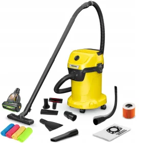    Kärcher WD3 1000 W industrijski usisavač + 6 drugih proizvoda