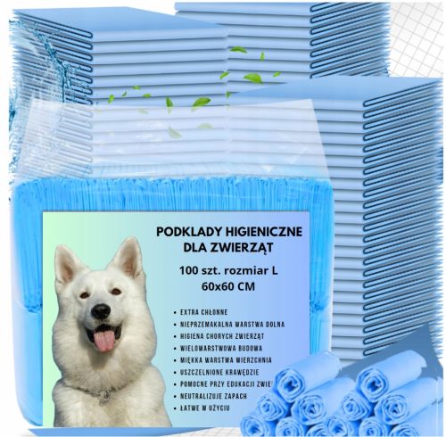 Učinkovite podloge za pse Pet Smart 100 kom.