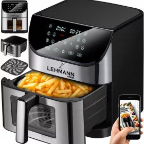  Lehmann LHODF-1880C friteza bez masnoće 1800 W 8 l