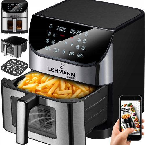  Lehmann LHODF-1880C friteza bez masnoće 1800 W 8 l