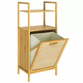 Casaria 107938 Košara za rublje od bambusa 43 l