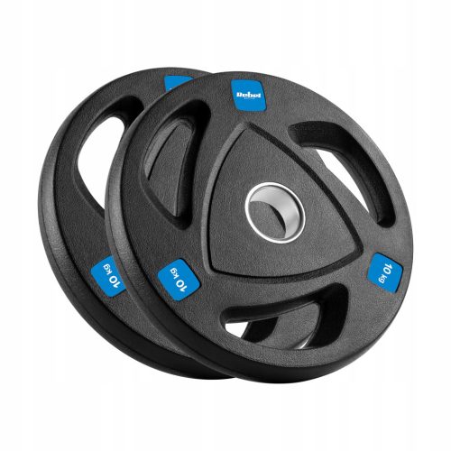 Olimpijski set utega od lijevanog željeza 2x10kg 20kg 51mm Rebel Plates