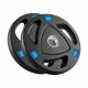 Olimpijski set utega od lijevanog željeza 2x10kg 20kg 51mm Rebel Plates