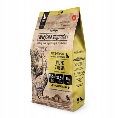  COUNTRY FARM Turkey and Goose 9kg Crisps L za odrasle pse velikih pasmina