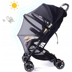   MOSKITIERA ZA DJEČJA KOLICA ZA ZAŠTITU OD SUNCA, INSEKATA I KIŠE